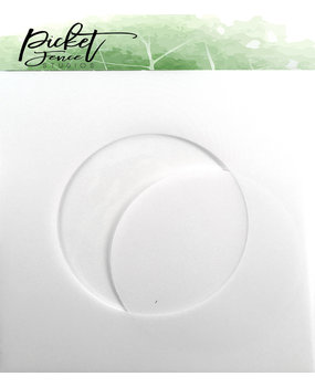 Picket Fence Studios 3.5 Inch Circle Stencil (SC-104) (OUTLET)