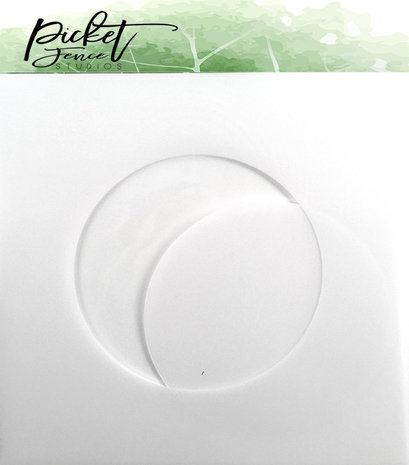 Picket Fence Studios 3.5 Inch Circle Stencil (SC-104) (OUTLET) Picket Fence Studios 3.5 Inch Circle Stencil (SC-104) (OUTLET)