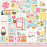 Echo Park I Love Easter 12x12 Inch Element Sticker (LEA205014) (DISCONTINUED)