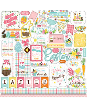 Echo Park I Love Easter 12x12 Inch Element Sticker (LEA205014) (DISCONTINUED) Echo Park I Love Easter 12x12 Inch Element Sticker (LEA205014) (DISCONTINUED)