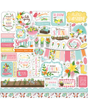 Echo Park I Love Spring 12x12 Inch Element Sticker (LSP204014) (DISCONTINUED) Echo Park I Love Spring 12x12 Inch Element Sticker (LSP204014) (DISCONTINUED)