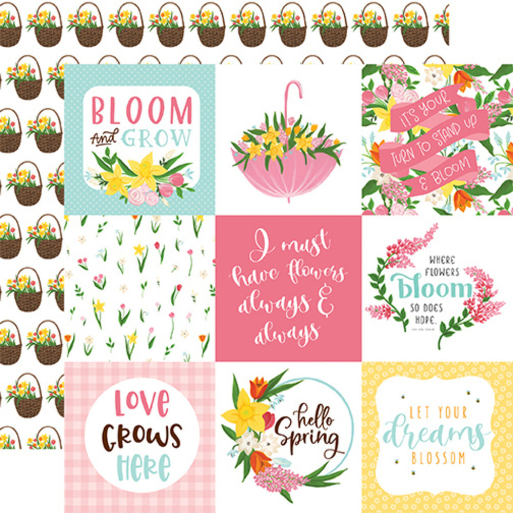 Echo Park I Love Spring 12x12 Inch Collection Kit (LSP204016) (DISCONTINUED) Echo Park I Love Spring 12x12 Inch Collection Kit (LSP204016) (DISCONTINUED)