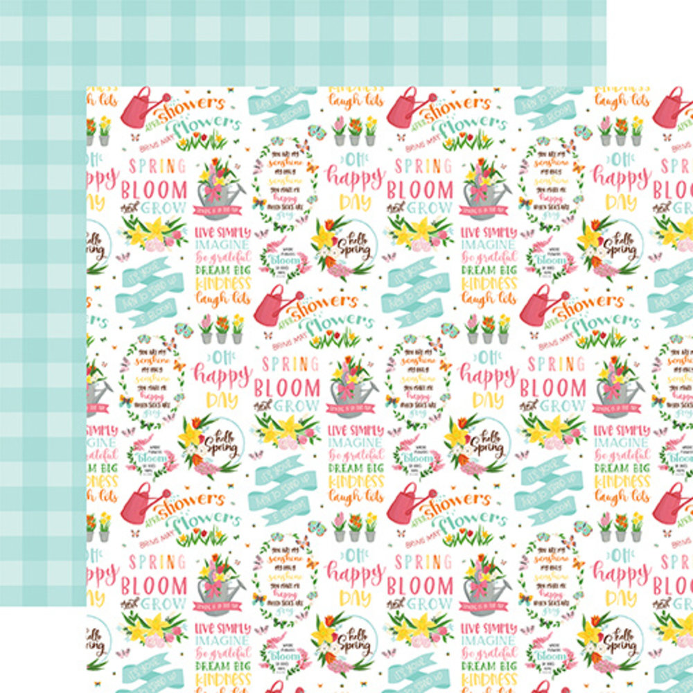 Echo Park I Love Spring 12x12 Inch Collection Kit (LSP204016) (DISCONTINUED) Echo Park I Love Spring 12x12 Inch Collection Kit (LSP204016) (DISCONTINUED)