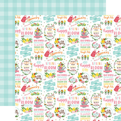 Echo Park I Love Spring 12x12 Inch Collection Kit (LSP204016) (DISCONTINUED) Echo Park I Love Spring 12x12 Inch Collection Kit (LSP204016) (DISCONTINUED)