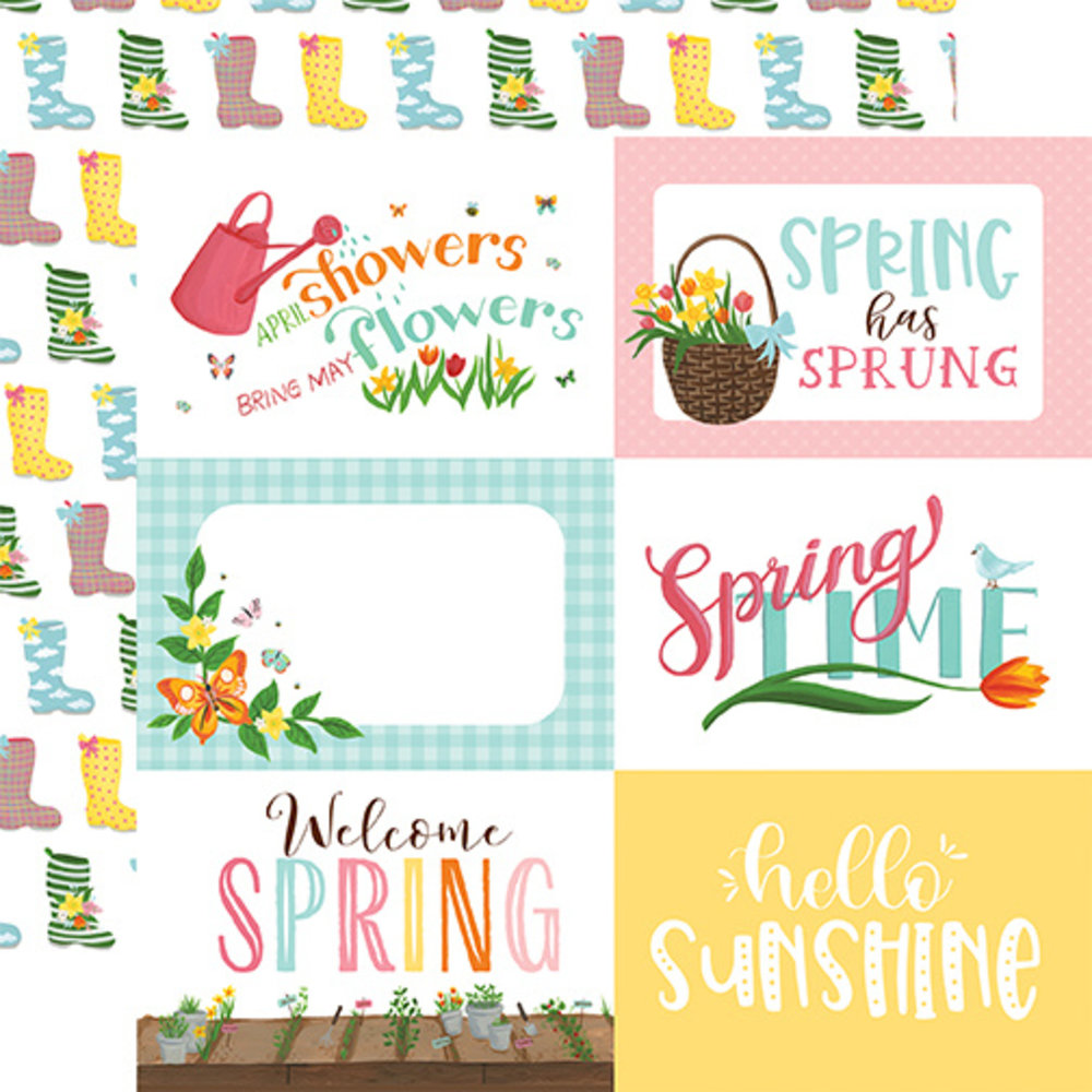 Echo Park I Love Spring 12x12 Inch Collection Kit (LSP204016) (DISCONTINUED) Echo Park I Love Spring 12x12 Inch Collection Kit (LSP204016) (DISCONTINUED)
