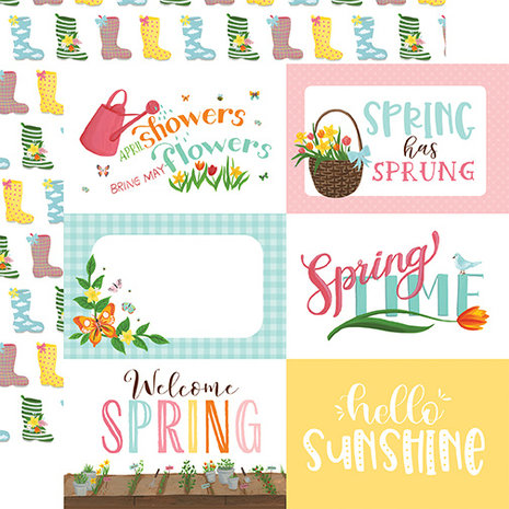 Echo Park I Love Spring 12x12 Inch Collection Kit (LSP204016) (DISCONTINUED) Echo Park I Love Spring 12x12 Inch Collection Kit (LSP204016) (DISCONTINUED)