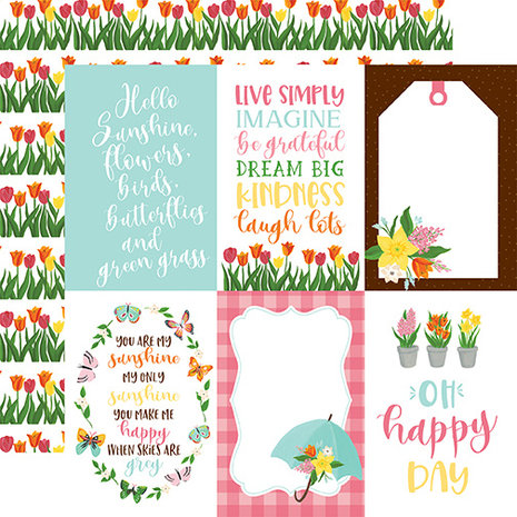 Echo Park I Love Spring 12x12 Inch Collection Kit (LSP204016) (DISCONTINUED) Echo Park I Love Spring 12x12 Inch Collection Kit (LSP204016) (DISCONTINUED)