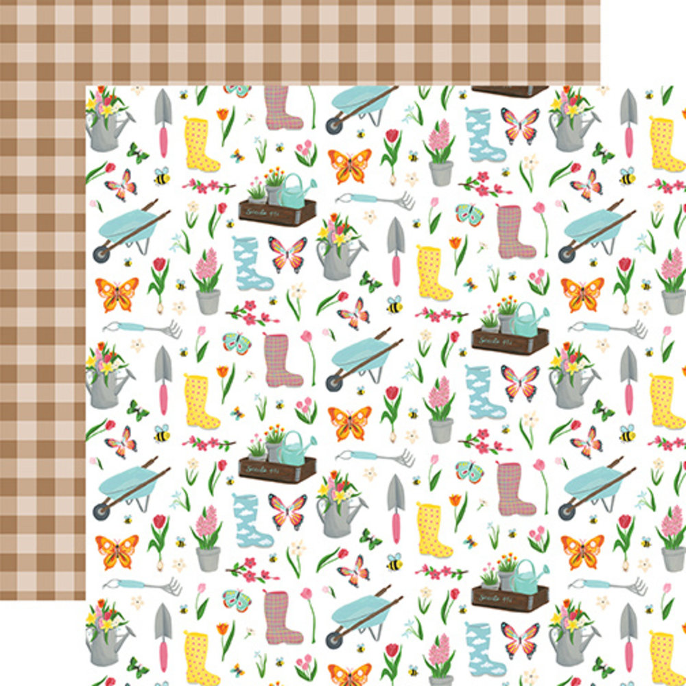 Echo Park I Love Spring 12x12 Inch Collection Kit (LSP204016) (DISCONTINUED) Echo Park I Love Spring 12x12 Inch Collection Kit (LSP204016) (DISCONTINUED)