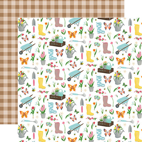 Echo Park I Love Spring 12x12 Inch Collection Kit (LSP204016) (DISCONTINUED) Echo Park I Love Spring 12x12 Inch Collection Kit (LSP204016) (DISCONTINUED)