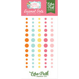 Echo Park I Love Spring Enamel Dots (LSP204028) (DISCONTINUED)
