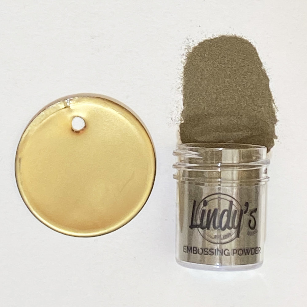 Lindy's Stamp Gang Gimme Five Gold Embossing Powder (ep-124) Lindy's Stamp Gang Gimme Five Gold Embossing Powder (ep-124)