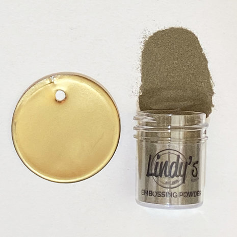 Lindy's Stamp Gang Gimme Five Gold Embossing Powder (ep-124) Lindy's Stamp Gang Gimme Five Gold Embossing Powder (ep-124)