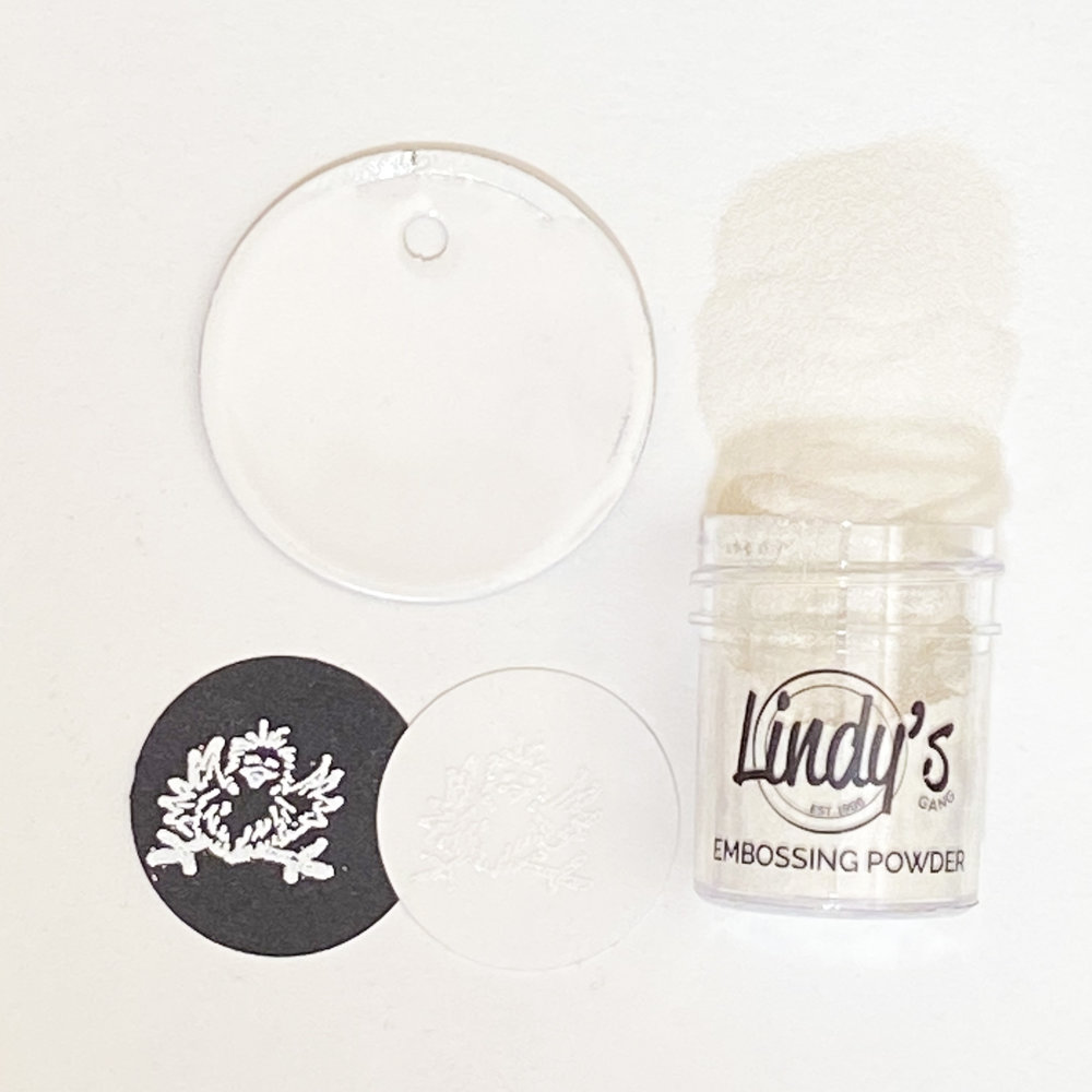 Lindy's Stamp Gang Wowzers White Embossing Powder (ep-125) Lindy's Stamp Gang Wowzers White Embossing Powder (ep-125)