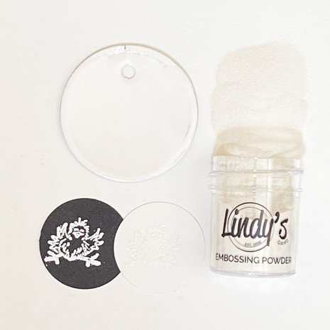 Lindy's Stamp Gang Wowzers White Embossing Powder (ep-125) Lindy's Stamp Gang Wowzers White Embossing Powder (ep-125)