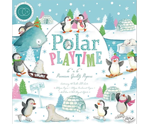 Craft Consortium Polar Playtime 6x6 Inch Paper Pad (CCPPAD014B)