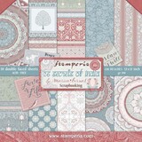 Stamperia 32 Secrets of India 12x12 Inch Paper Pack (SBBL71) (DISCONTINUED)