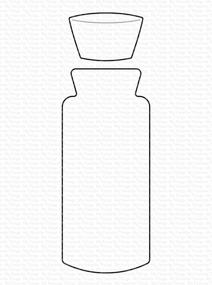 My Favorite Things Message in a Bottle Die-namics (MFT-1698) (OUTLET) My Favorite Things Message in a Bottle Die-namics (MFT-1698) (OUTLET)