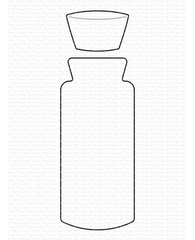 My Favorite Things Message in a Bottle Die-namics (MFT-1698) (OUTLET)