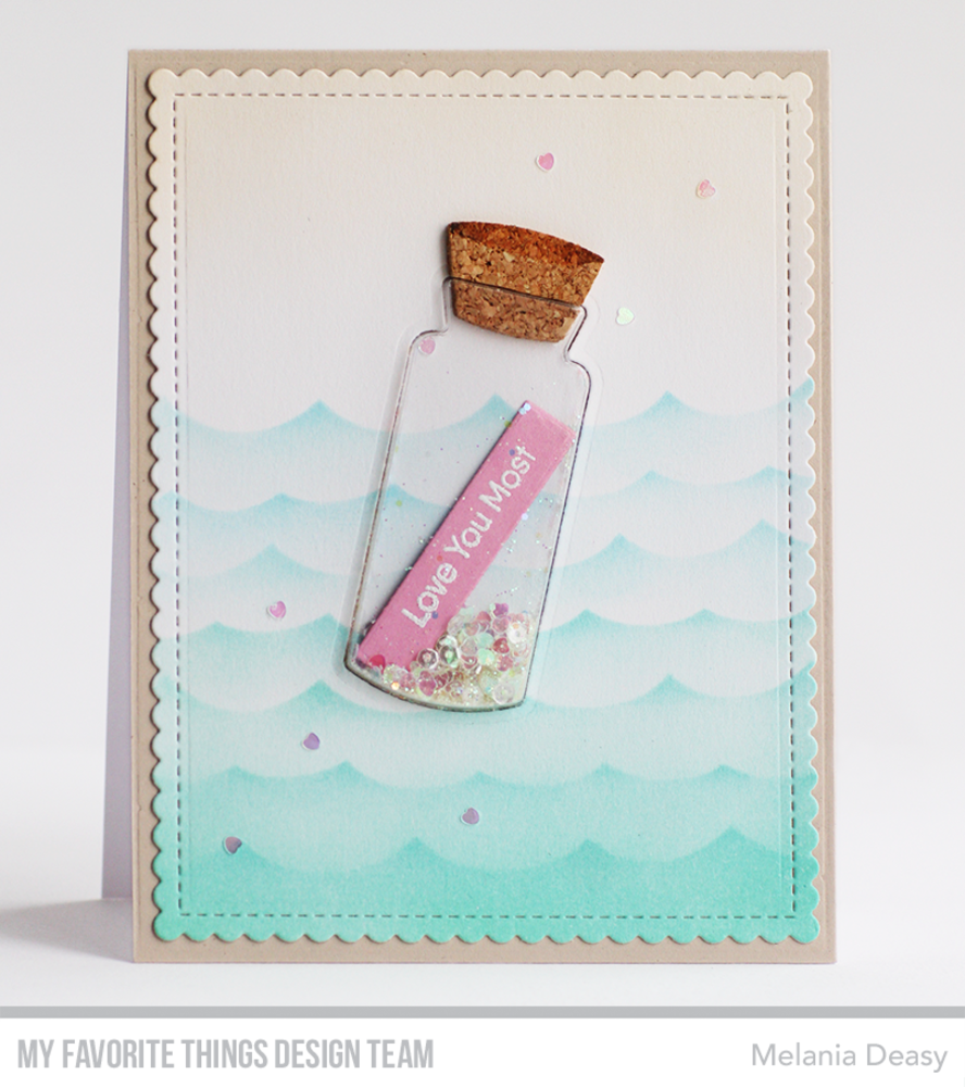 My Favorite Things Message in a Bottle Die-namics (MFT-1698) (OUTLET) My Favorite Things Message in a Bottle Die-namics (MFT-1698) (OUTLET)