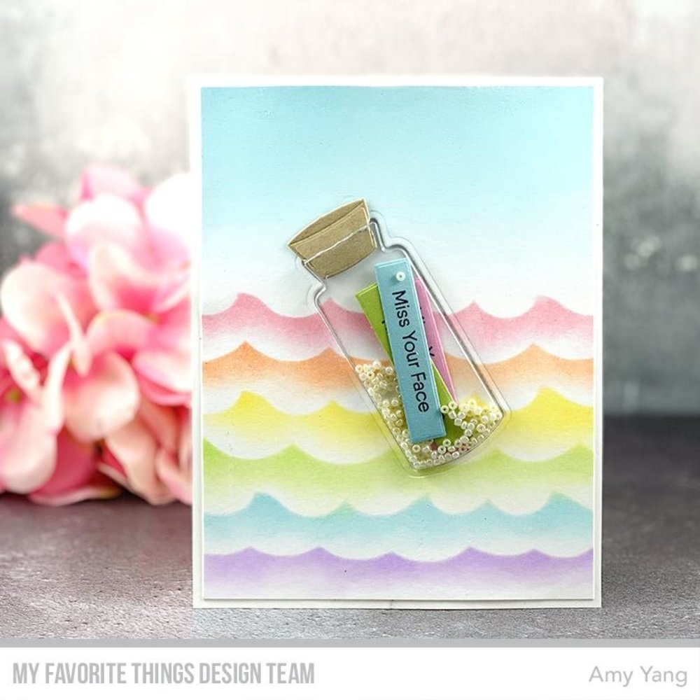 My Favorite Things Message in a Bottle Die-namics (MFT-1698) (OUTLET) My Favorite Things Message in a Bottle Die-namics (MFT-1698) (OUTLET)