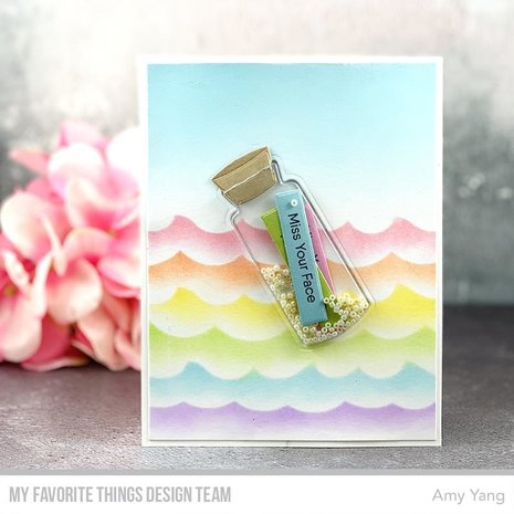 My Favorite Things Message in a Bottle Die-namics (MFT-1698) (OUTLET) My Favorite Things Message in a Bottle Die-namics (MFT-1698) (OUTLET)