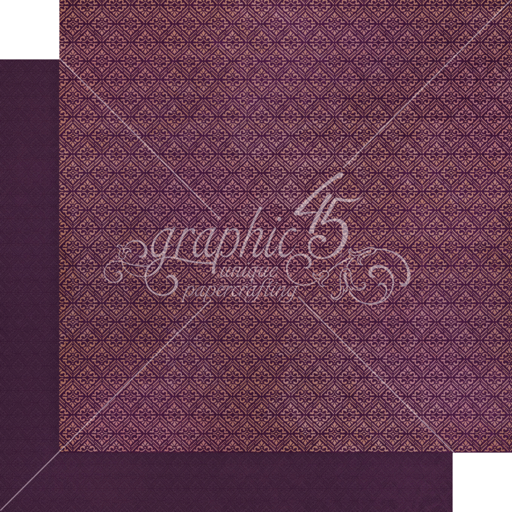 Graphic 45 Fruit & Flora 12x12 Inch Patterns & Solids Paper Pad (4502001) (OUTLET) Graphic 45 Fruit & Flora 12x12 Inch Patterns & Solids Paper Pad (4502001) (OUTLET)