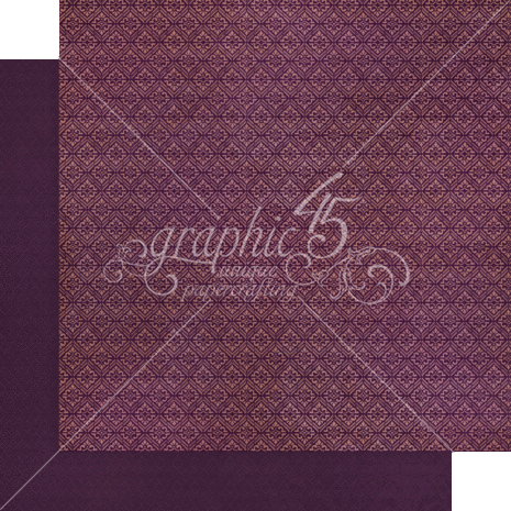 Graphic 45 Fruit & Flora 12x12 Inch Patterns & Solids Paper Pad (4502001) (OUTLET) Graphic 45 Fruit & Flora 12x12 Inch Patterns & Solids Paper Pad (4502001) (OUTLET)