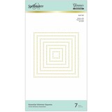 Spellbinders Essential Glimmer Squares Hot Foil Plates (GLP-151) (OUTLET)
