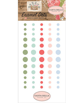 Carta Bella Farmhouse Market Enamel Dots (CBFAR113028) (OUTLET)