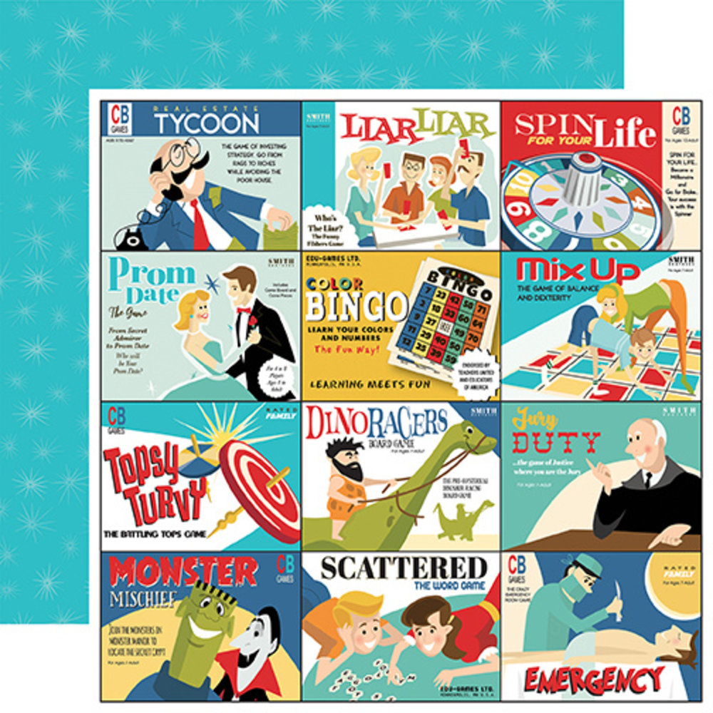 Carta Bella Family Night 12x12 Inch Collection Kit (CBFN114016) (OUTLET) Carta Bella Family Night 12x12 Inch Collection Kit (CBFN114016) (OUTLET)