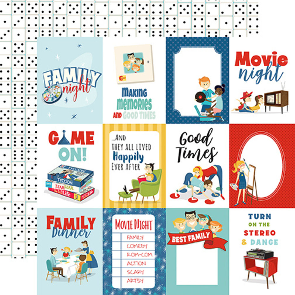 Carta Bella Family Night 12x12 Inch Collection Kit (CBFN114016) (OUTLET) Carta Bella Family Night 12x12 Inch Collection Kit (CBFN114016) (OUTLET)