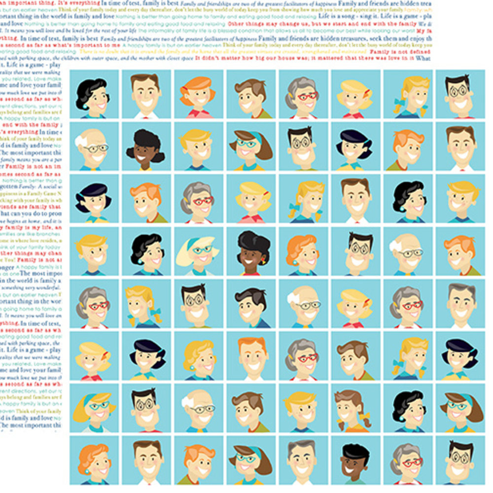 Carta Bella Family Night 12x12 Inch Collection Kit (CBFN114016) (OUTLET) Carta Bella Family Night 12x12 Inch Collection Kit (CBFN114016) (OUTLET)