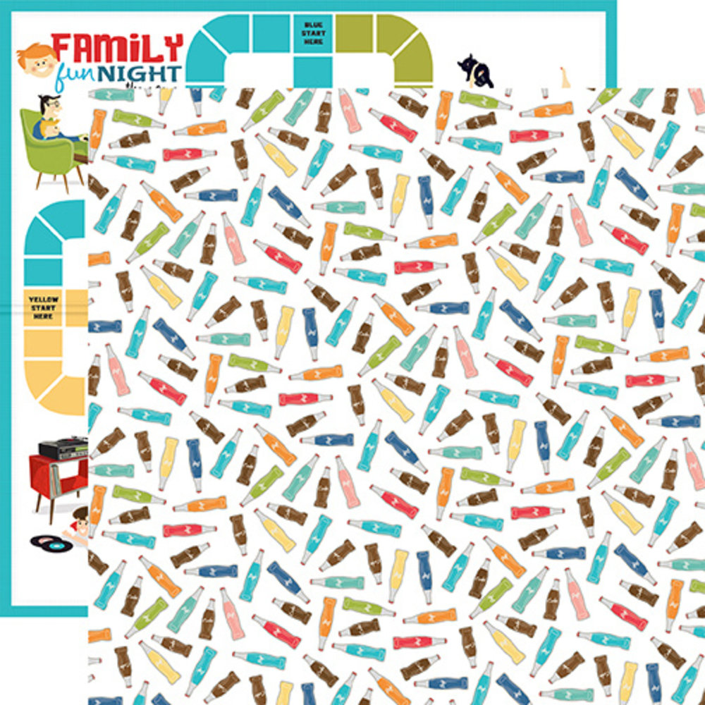 Carta Bella Family Night 12x12 Inch Collection Kit (CBFN114016) (OUTLET) Carta Bella Family Night 12x12 Inch Collection Kit (CBFN114016) (OUTLET)
