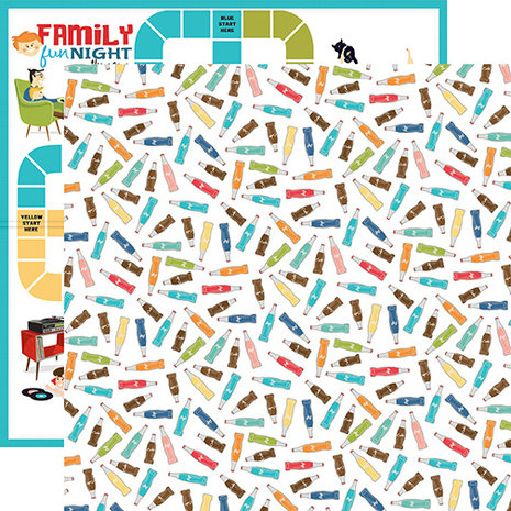 Carta Bella Family Night 12x12 Inch Collection Kit (CBFN114016) (OUTLET) Carta Bella Family Night 12x12 Inch Collection Kit (CBFN114016) (OUTLET)