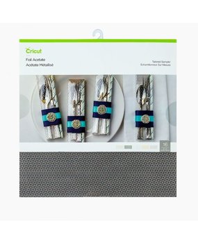Cricut Tailored 12x12 Inch Foil Acetate Sampler (2006310) (DISCONTINUED)