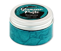 Stamperia Turquoise Glamour Paste 100ml (K3P61C)