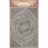 Stamperia Greyboard A4 Frames and Rounds (KLSPDA401) (DISCONTINUED)