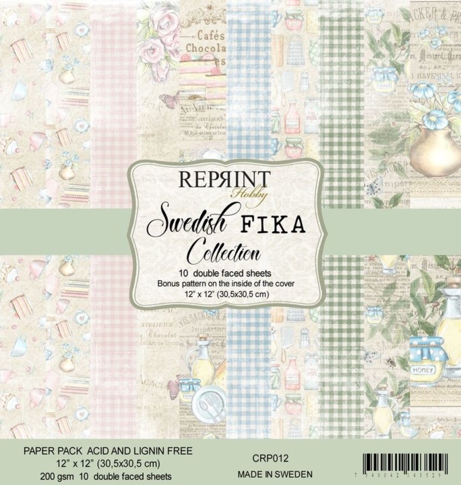 Reprint Swedish Fika Collection 12x12 Inch Paper Pack (CRP012) (DISCONTINUED) Reprint Swedish Fika Collection 12x12 Inch Paper Pack (CRP012) (DISCONTINUED)