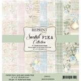 Reprint Swedish Fika Collection 12x12 Inch Paper Pack (CRP012) (DISCONTINUED)