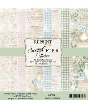 Reprint Swedish Fika Collection 12x12 Inch Paper Pack (CRP012) (DISCONTINUED) Reprint Swedish Fika Collection 12x12 Inch Paper Pack (CRP012) (DISCONTINUED)