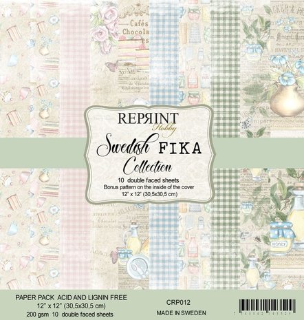 Reprint Swedish Fika Collection 12x12 Inch Paper Pack (CRP012) (DISCONTINUED) Reprint Swedish Fika Collection 12x12 Inch Paper Pack (CRP012) (DISCONTINUED)
