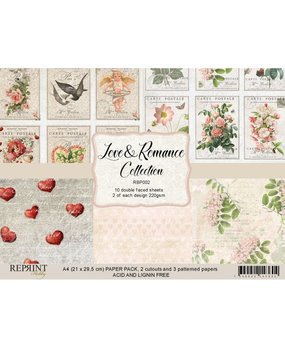 Reprint Love & Romance A4 Paper Pack (RBP002) (OUTLET)
