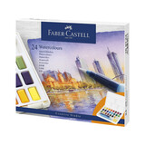 Faber Castell Watercolour Paint Box (24pcs) (FC-169724)