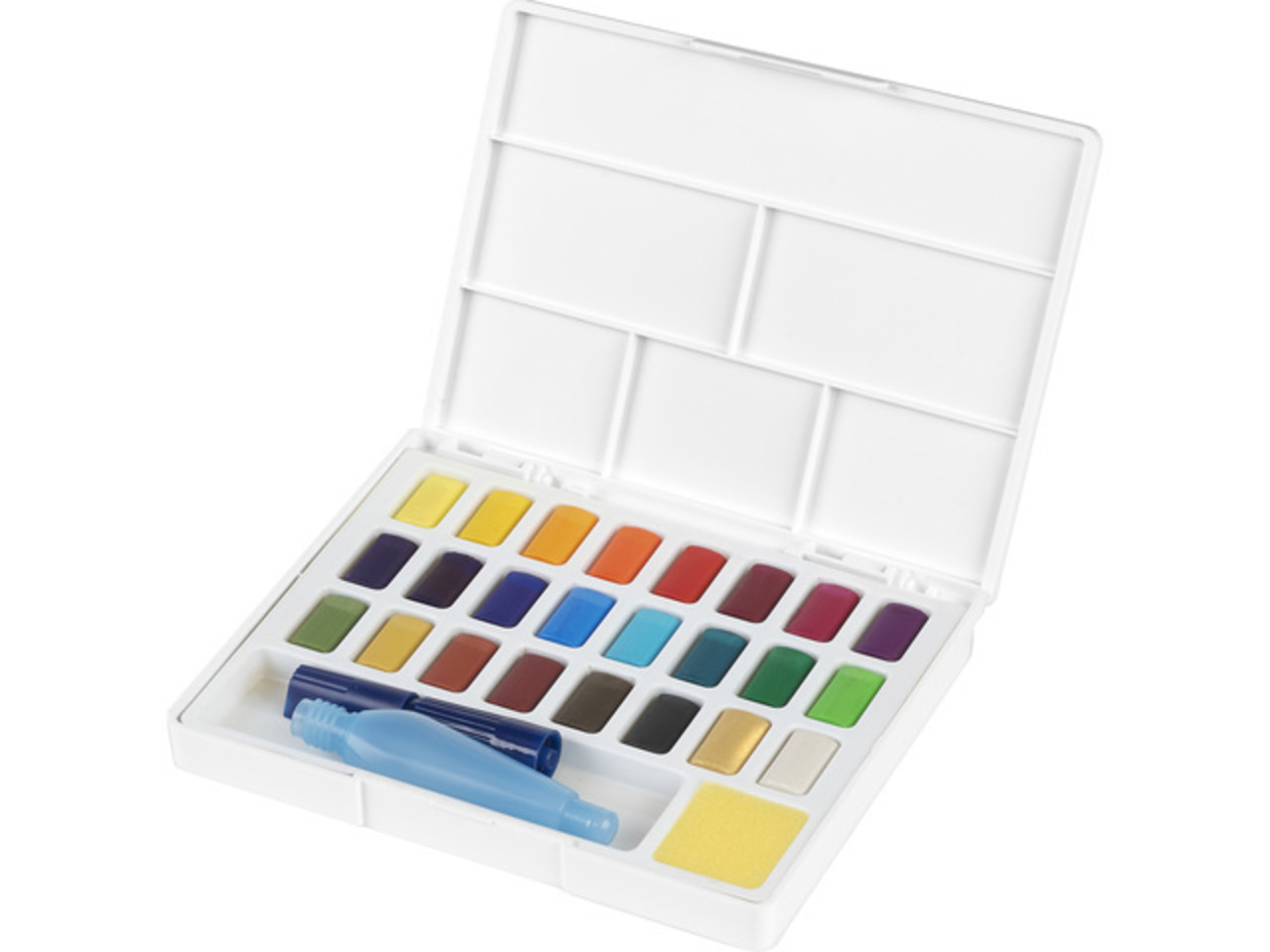 Faber Castell Watercolour Paint Box (24pcs) (FC-169724) Faber Castell Watercolour Paint Box (24pcs) (FC-169724)