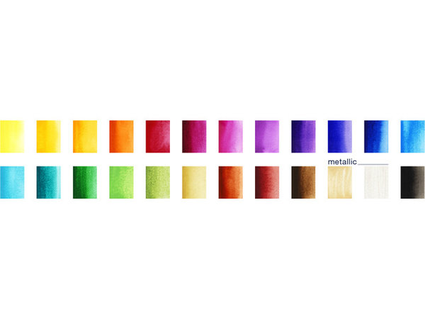 Faber Castell Watercolour Paint Box (24pcs) (FC-169724) Faber Castell Watercolour Paint Box (24pcs) (FC-169724)