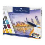 Faber Castell Watercolour Paint Box (36pcs) (FC-169736)