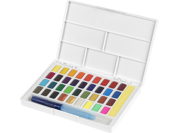 Faber Castell Watercolour Paint Box (36pcs) (FC-169736)