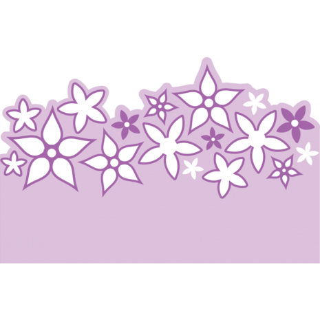 Gemini Pretty Florals Double-Sided Die (GEM-DSD-CAD-PRF) (DISCONTINUED)