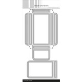 Simple and Basic Box 2 Dies (SBD081) (DISCONTINUED)