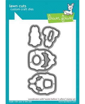 Lawn Fawn Easter Before 'n Afters Dies (LF2231) (DISCONTINUED)